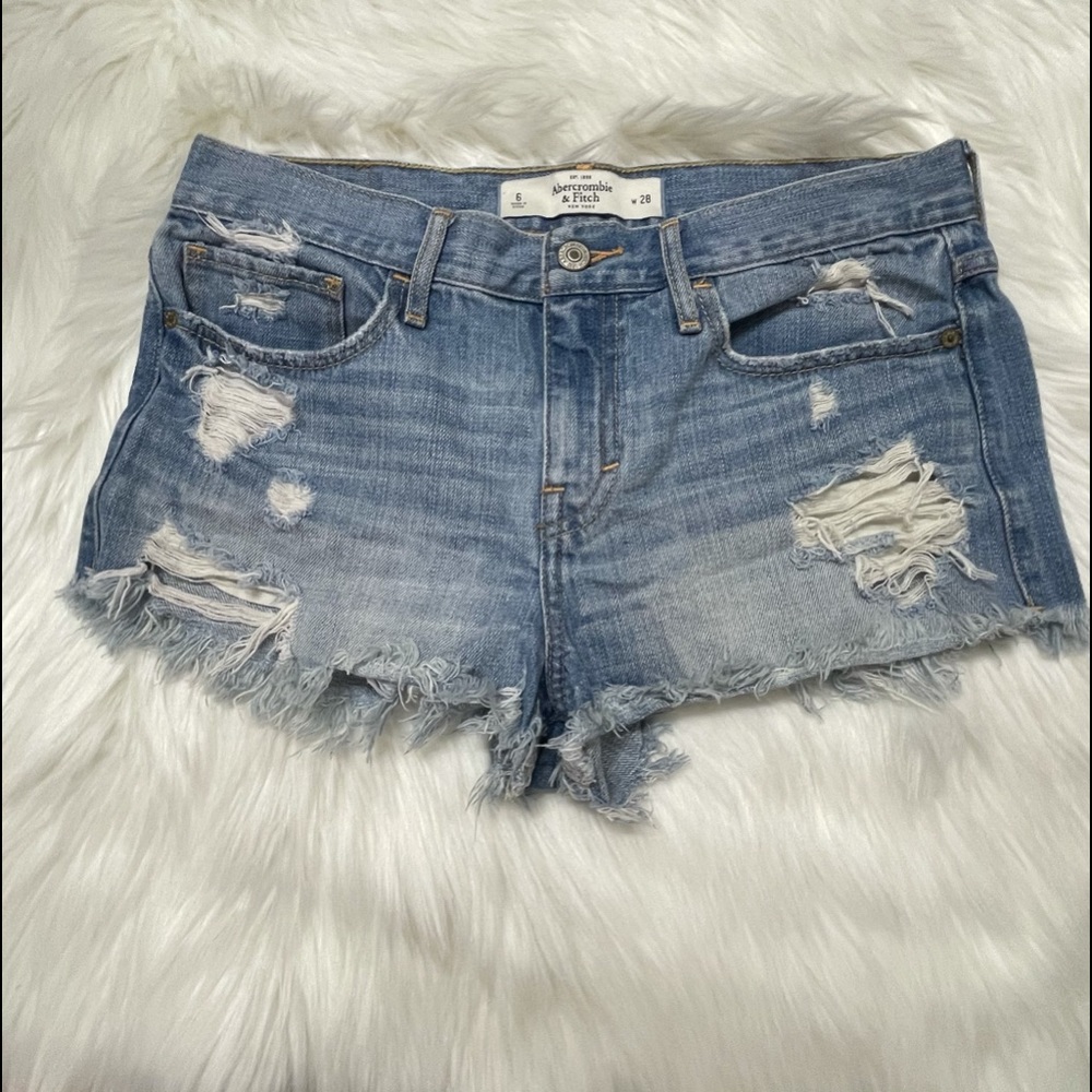 SOLD♥️ Abercrombie & Fitch Juniors shorts  SOLD
